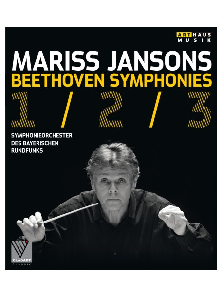 Beethoven - Sinfonia N.1 Op.21, N.2 Op.36, N.3 Op.55 eroica