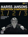Beethoven - Sinfonia N.1 Op.21, N.2 Op.36, N.3 Op.55 eroica