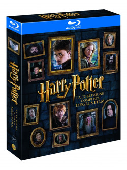Harry Potter Collezione Completa (SE) (8 Blu-Ray)