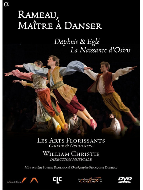 Jean-philippe Rameau - Dafne & Egle / La Nascita D'Osiris
