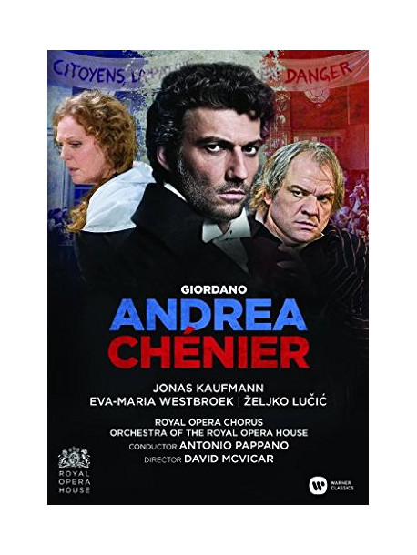 Giordano - Andrea Chenier - Pappano