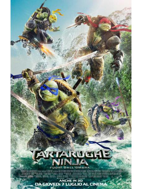 Tartarughe Ninja 2 - Fuori Dall'Ombra (Ex-Rental)