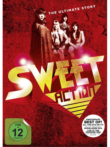 Sweet - Action! The Ultimate Story (3 Dvd)