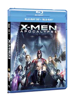 X-Men - Apocalisse (3D) (Blu-Ray 3D+Blu-Ray)