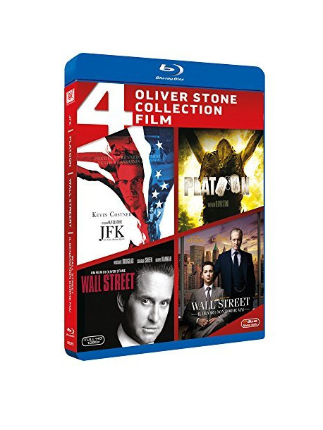 Oliver Stone Collection (4 Blu-Ray)
