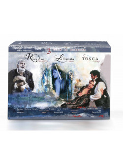 Via Della Musica (La) - Rigoletto/Traviata/Tosca Nei Luoghi (CE) (4 Dvd+Libro)