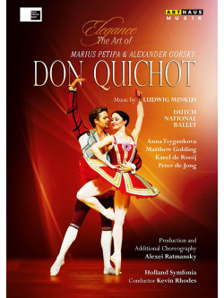 Don Quichot - The Art Of  Marius Petipa & Alexander Gorsky