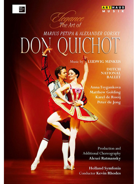 Don Quichot - The Art Of  Marius Petipa & Alexander Gorsky