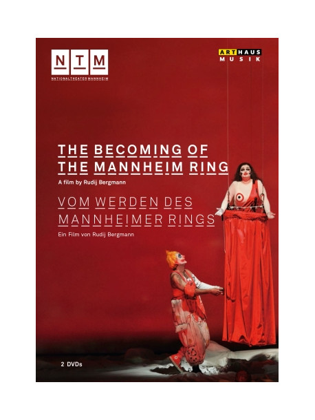 Becoming Of The Mannheim Ring (The) (2 Dvd)
