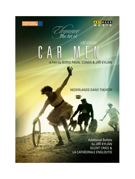 Jiri Kylian - Car Men, La Cathédral Engloutie, Silent Cries