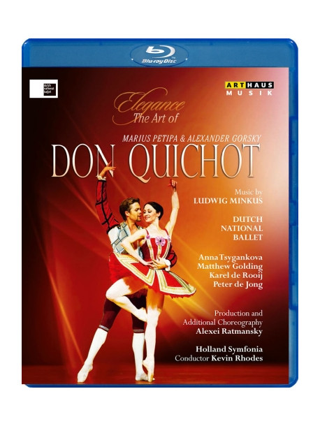 Don Quichot - The Art Of  Marius Petipa & Alexander Gorsky