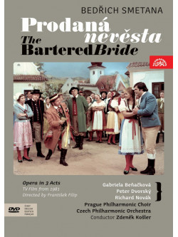 Zdenek Kosler/Benaclova - Smetana Bartered Bride