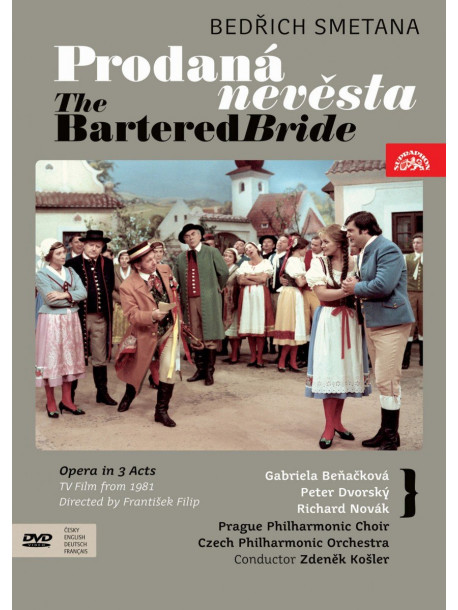 Zdenek Kosler/Benaclova - Smetana Bartered Bride