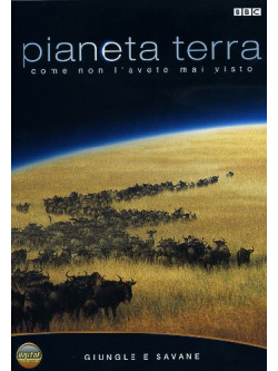 Pianeta Terra - Giungle E Savane (Dvd+Booklet)