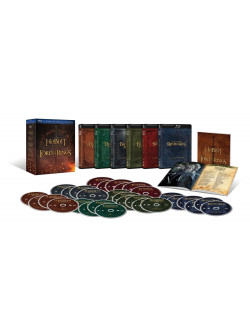 Signore Degli Anelli (Il) / Hobbit (Lo) - 6 Film Extended Edition (30 Blu-Ray)