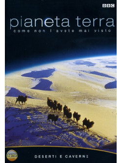 Pianeta Terra - Deserti E Caverne (Dvd+Booklet)