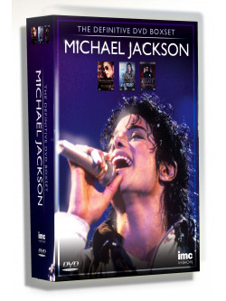 Michael Jackson - The Definitive Boxset (3 Dvd)