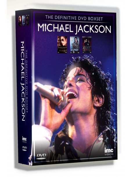 Michael Jackson - The Definitive Boxset (3 Dvd)