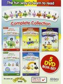 Alphablocks Complete Box Set (5 Dvd) [Edizione: Regno Unito]
