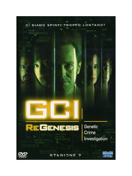 G.C.I. - Regenesis - Stagione 02 (5 Dvd)