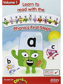 Alphablocks [Edizione: Regno Unito]