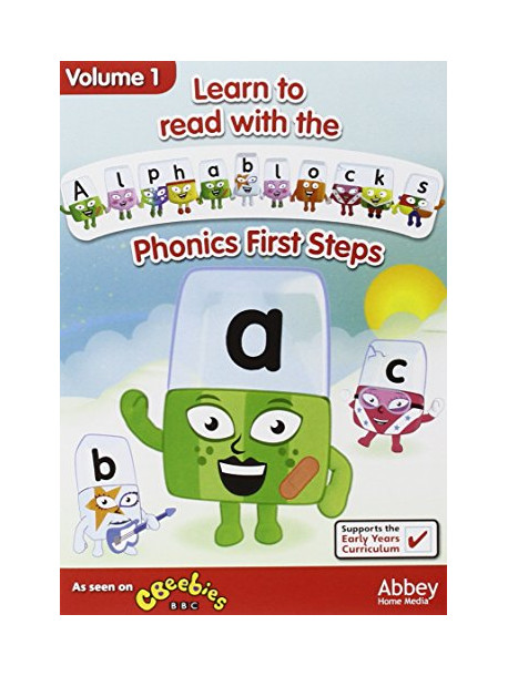 Alphablocks [Edizione: Regno Unito]