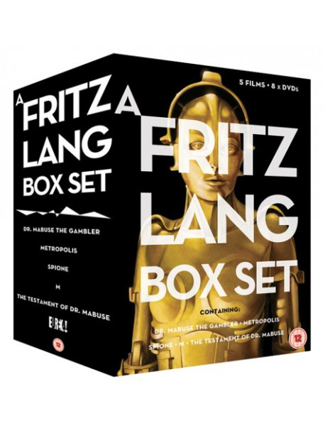 Fritz Lang Box Set. Metropolis/M/Docor Mabuse/The Gambler/Spione/The Testament Of Doctor Mabuse (8 Dvd) [Edizione: Regno Unito]