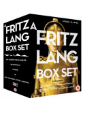 Fritz Lang Box Set. Metropolis/M/Docor Mabuse/The Gambler/Spione/The Testament Of Doctor Mabuse (8 Dvd) [Edizione: Regno Unito]