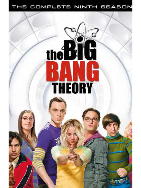 Big Bang Theory (The) - Stagione 09 (3 Dvd)