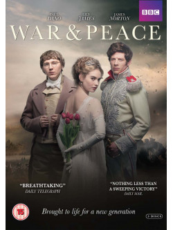 War And Peace (3 Dvd) [Edizione: Regno Unito]