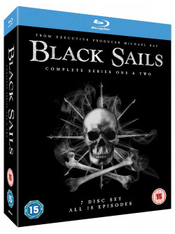 Black Sails - Season 1 & 2 (7 Blu-Ray) [Edizione: Regno Unito]