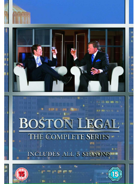 Boston Legal - Season 1-5 [Edizione: Regno Unito]