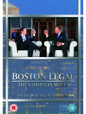 Boston Legal - Season 1-5 [Edizione: Regno Unito]
