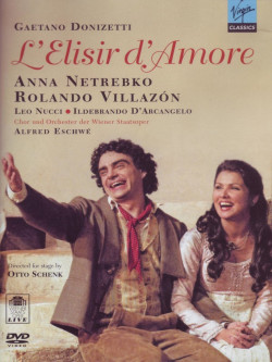 Donizetti - Elisir D'Amore (L') - Netrebko/Villazon