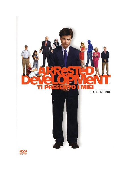 Arrested Development - Ti Presento I Miei - Stagione 02 (3 Dvd)