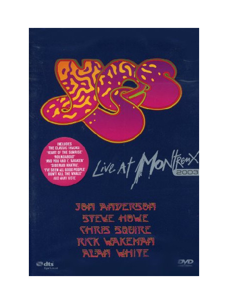 Yes - Live At Montreux 2003