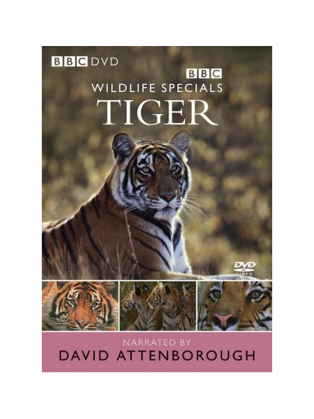 Wildlife Specials - Tiger [Edizione: Regno Unito]