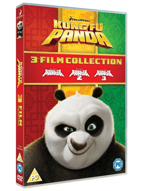 Kung Fu Panda - 3 Movie Collection [Edizione: Regno Unito]