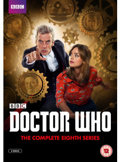 Doctor Who - Season 8 (4 Dvd) [Edizione: Regno Unito]