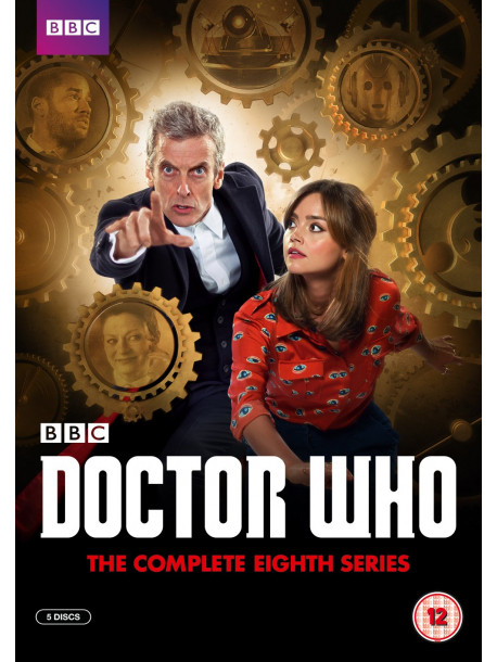 Doctor Who - Season 8 (4 Dvd) [Edizione: Regno Unito]