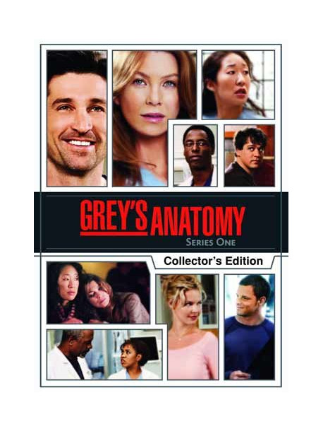 Grey's Anatomy - Season 1 (Collectors' Edition) (4 Dvd) [Edizione: Regno Unito]