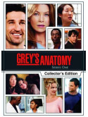 Grey's Anatomy - Season 1 (Collectors' Edition) (4 Dvd) [Edizione: Regno Unito]