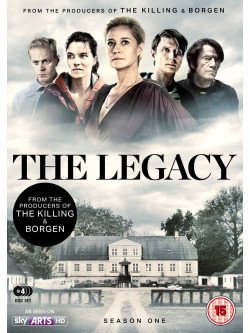 Legacy (The) - Season 1 (4 Dvd) [Edizione: Regno Unito]