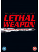 Lethal Weapon - The Complete Collection (4 Dvd) [Edizione: Regno Unito]