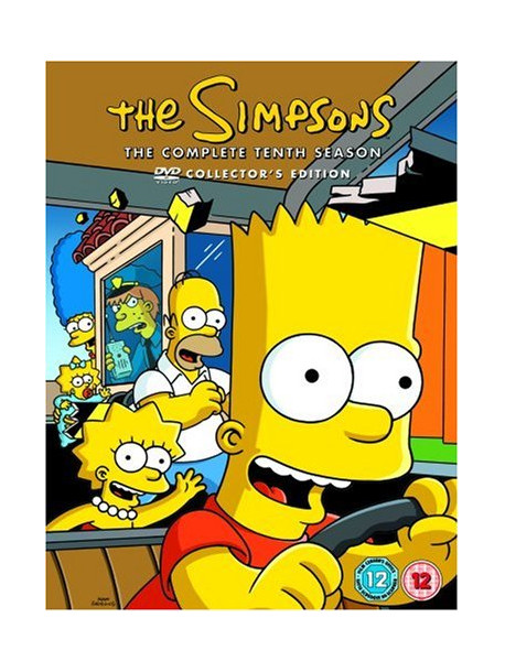 Simpsons (The) - Season 10 (4 Dvd) [Edizione: Regno Unito]