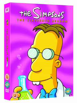 Simpsons (The) - Season 16 (4 Dvd) [Edizione: Regno Unito]