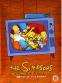 Simpsons (The) - Season 5 (4 Dvd) [Edizione: Regno Unito]