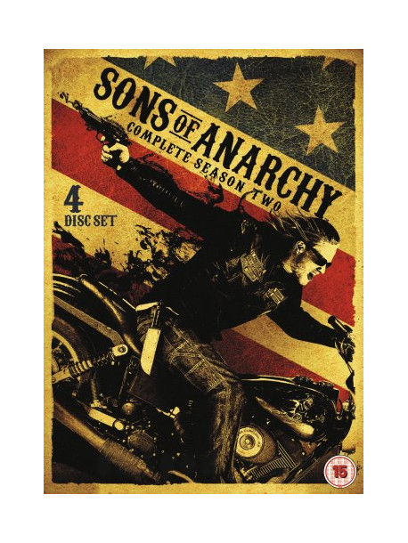 Sons Of Anarchy - Season 2 (4 Dvd) [Edizione: Regno Unito]