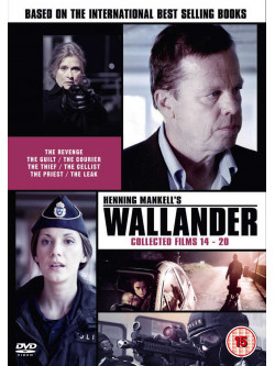 Wallander - Collected Films 14-20 (4 Dvd) [Edizione: Regno Unito]