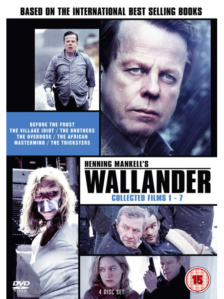Wallander - Collected Films 1-7 (4 Dvd) [Edizione: Regno Unito]